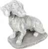  Product image 4 of the product “Timber - Dachshund sitting on base, 35cm L | cast stone ”